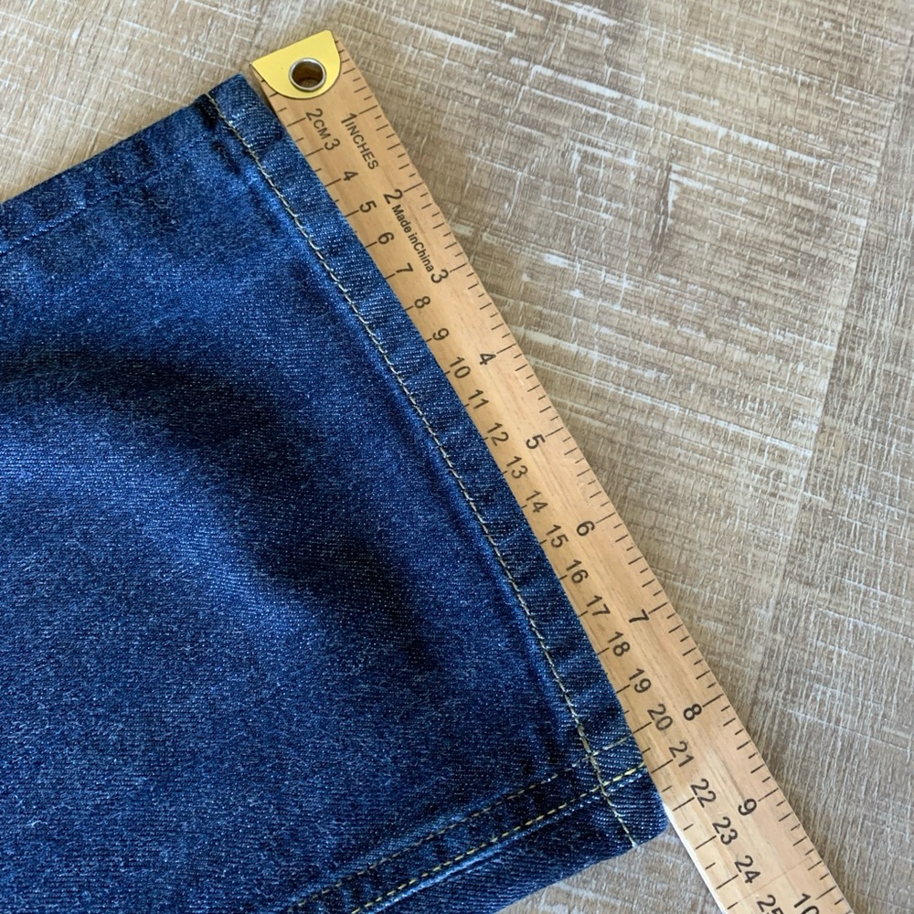 DIESEL Ramys Boot Cut Jeans Womens 28 Dark Wash Stretch Made Italy Lbl 27X32 - Picture 11 of 15